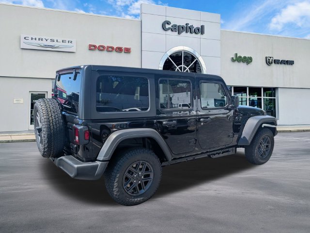 New 2026 Jeep Wrangler Sport S Sport Utility
