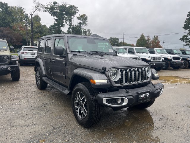 2027 Jeep Wrangler 4-DOOR SAHARA Sport Utility