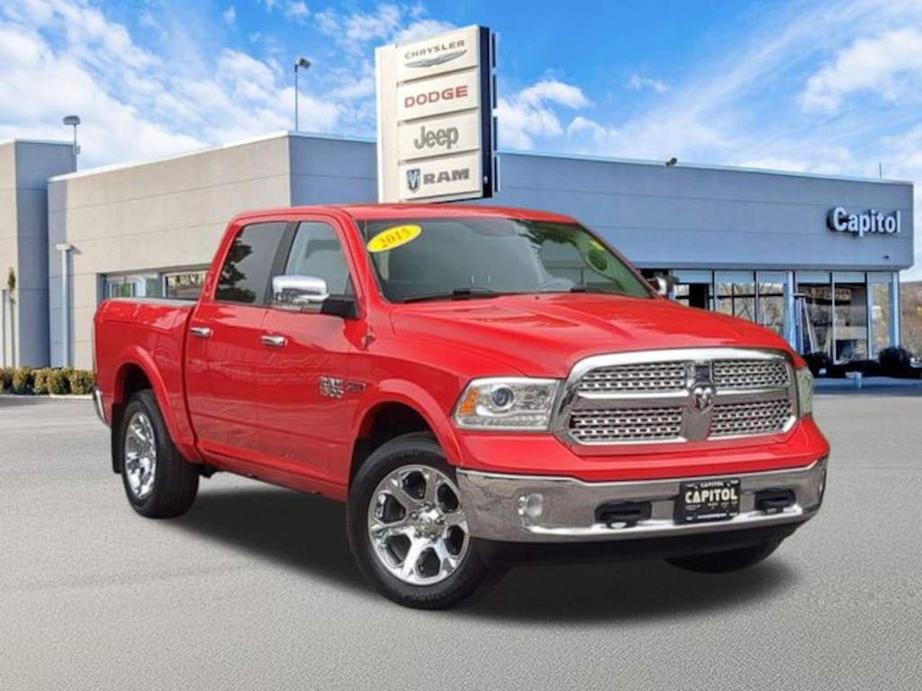 Used 2015 Ram 1500 Laramie Truck