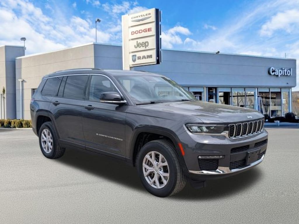 Used 2022 Jeep Grand Cherokee L Limited SUV