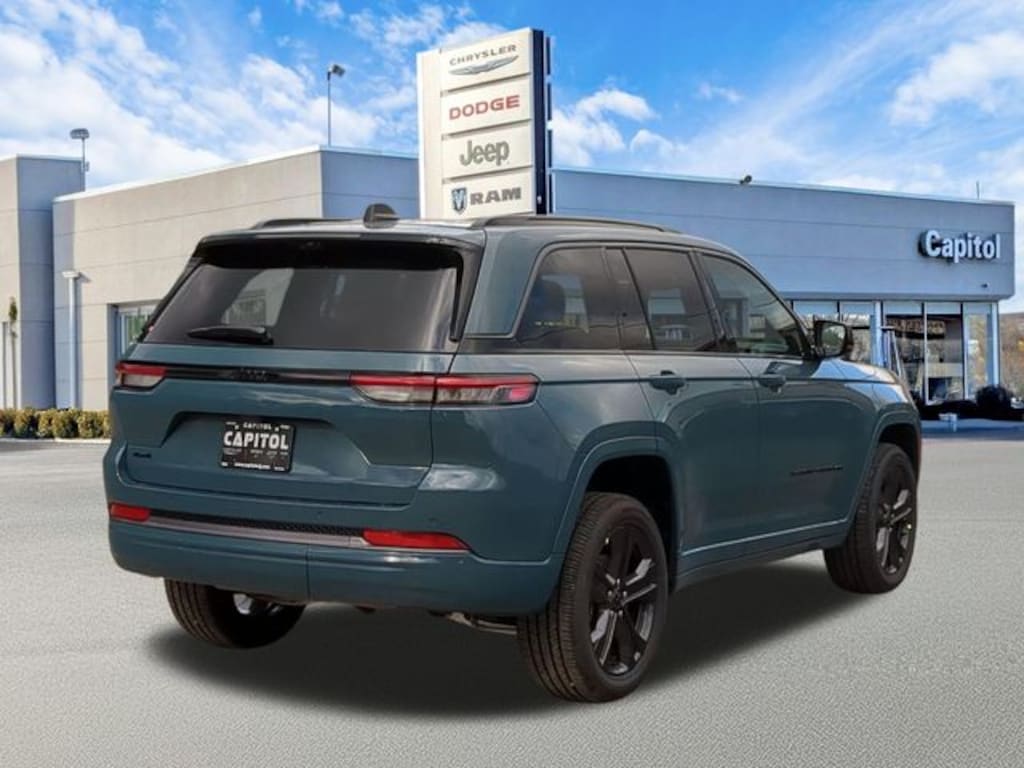 New 2027 Jeep Grand Cherokee Limited Reserve Sport Utility