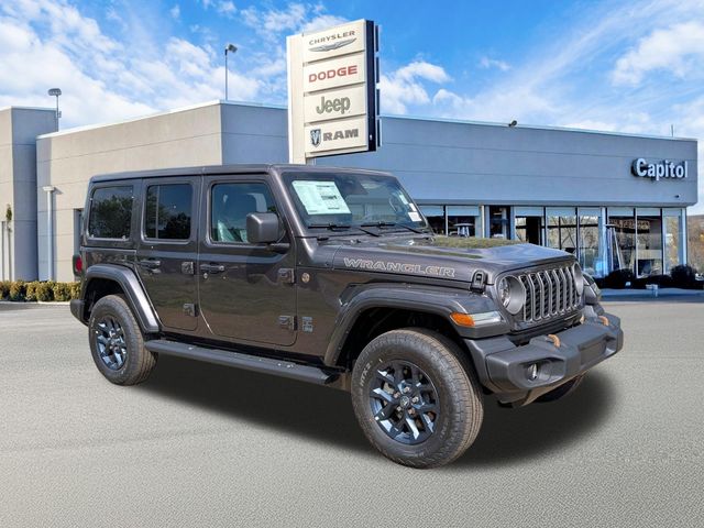 2026 Jeep Wrangler 4-DOOR 85TH ANNIVERSARY EDITION Sport Utility