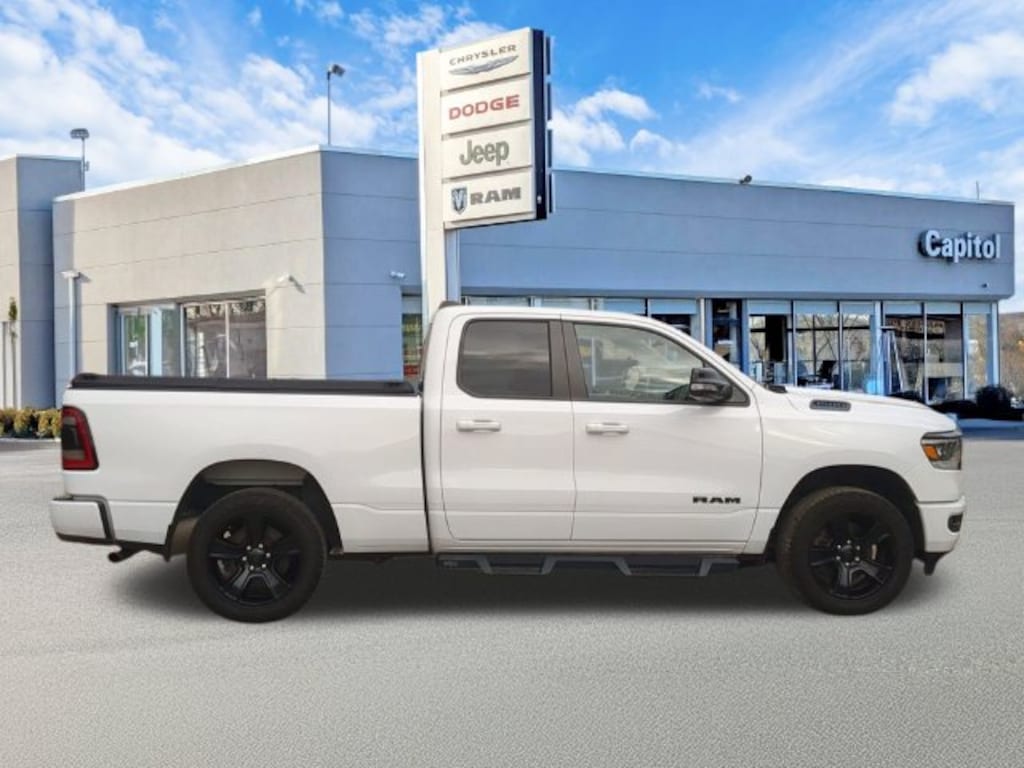 Used 2022 Ram 1500 Big Horn/Lone Star Truck