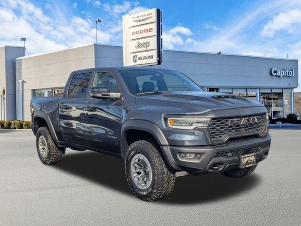 New 2026 Ram 1500 RHO CREW CAB 4X4 5'7 BOX Pickup