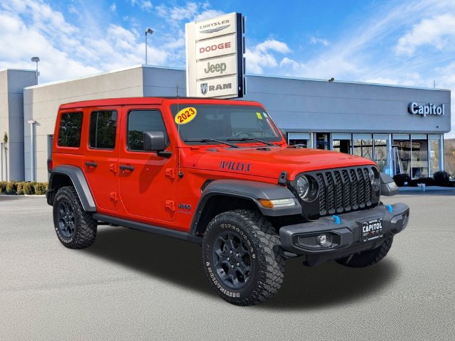 2023 Jeep Wrangler 4xe Willys 4XE
