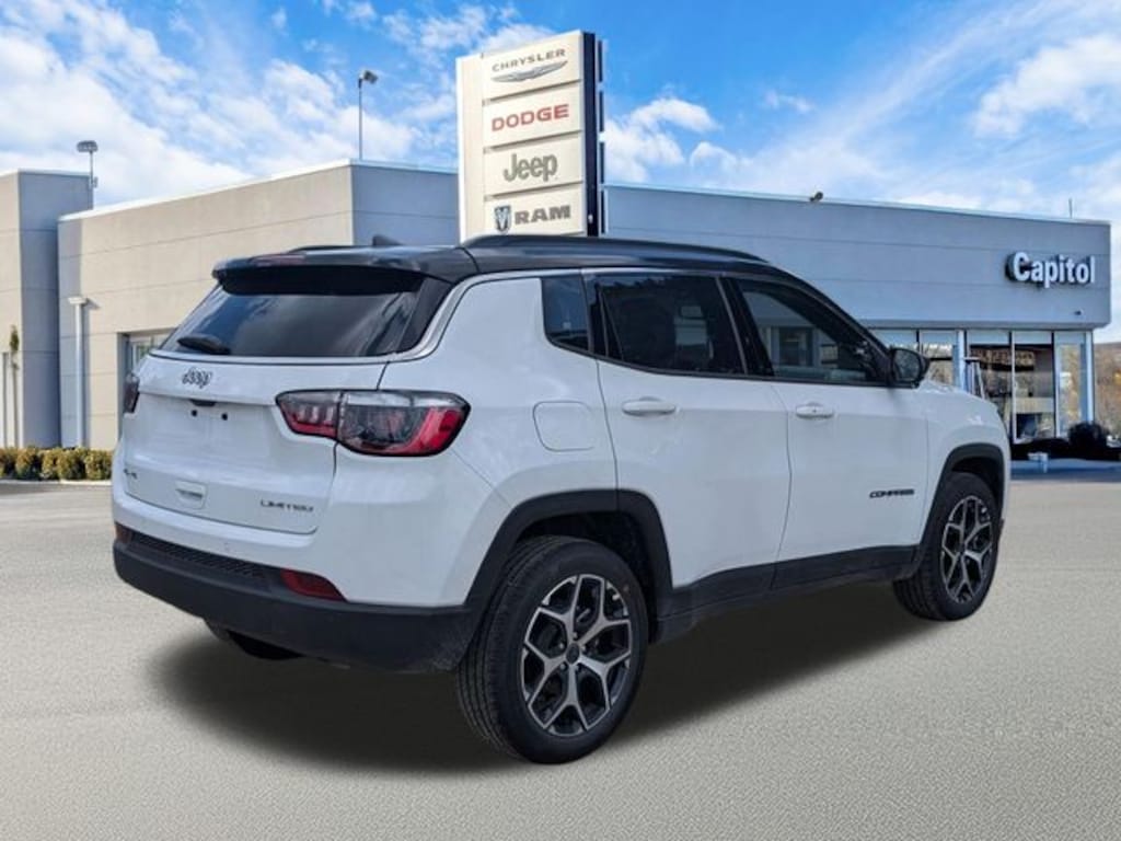 New 2026 Jeep Compass LIMITED 4X4 Sport Utility