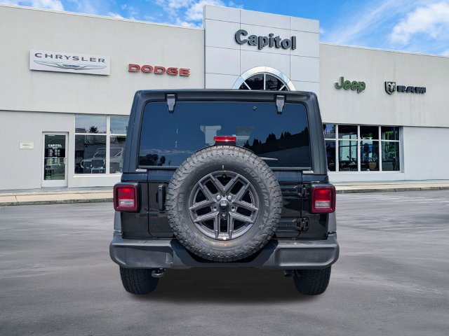 New 2026 Jeep Wrangler Sport S Sport Utility