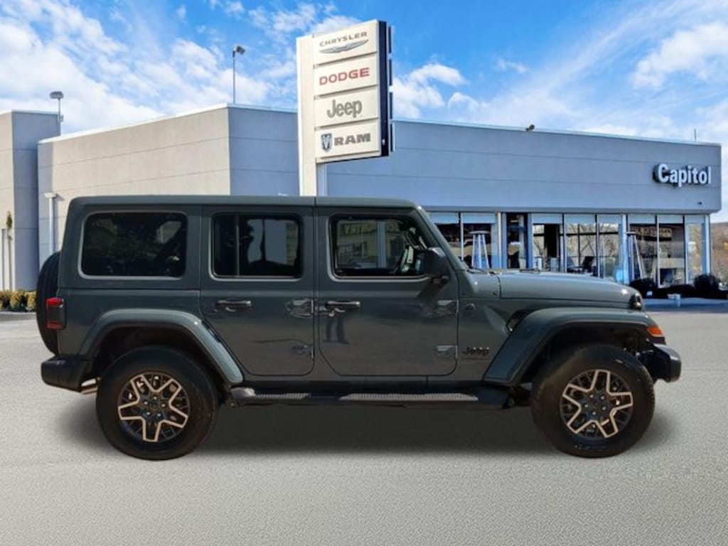 New 2026 Jeep Wrangler Sahara Sport Utility