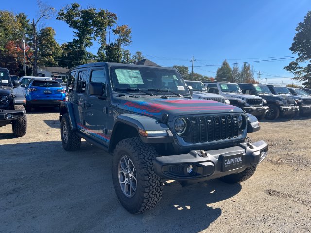 2026 Jeep Wrangler 4-DOOR REWIND Sport Utility