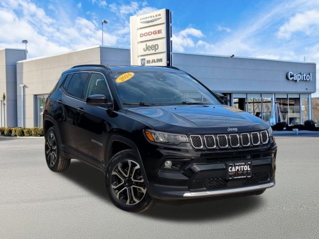 Used 2024 Jeep Compass Limited SUV