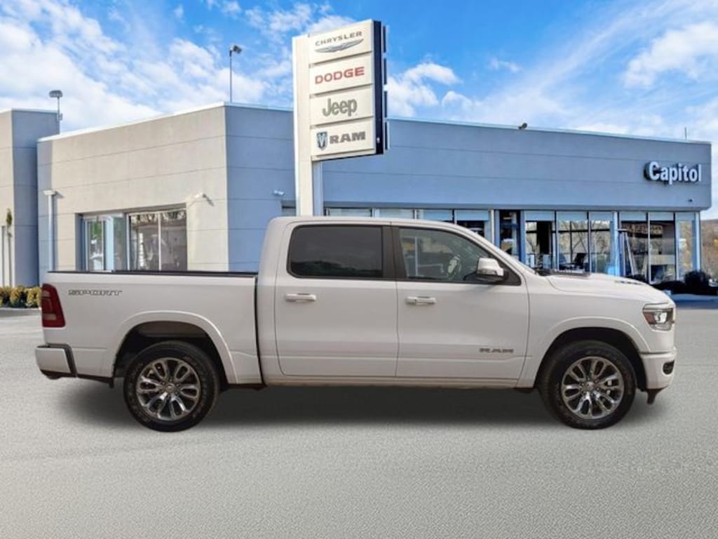 Used 2022 Ram 1500 Laramie Truck