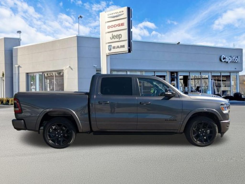 Used 2022 Ram 1500 Laramie Truck