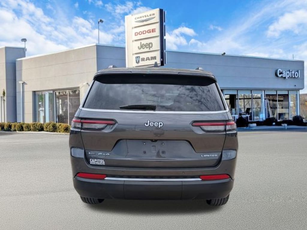 Used 2022 Jeep Grand Cherokee L Limited SUV