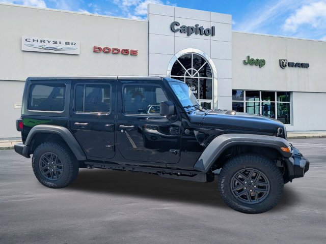New 2026 Jeep Wrangler Sport S Sport Utility