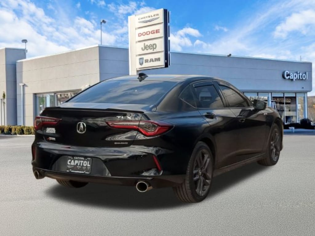Used 2025 Acura TLX A-Spec Package Sedan