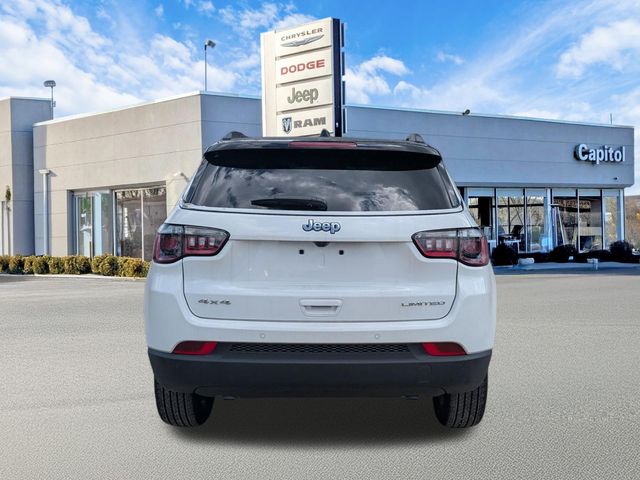 New 2026 Jeep Compass LIMITED 4X4 Sport Utility