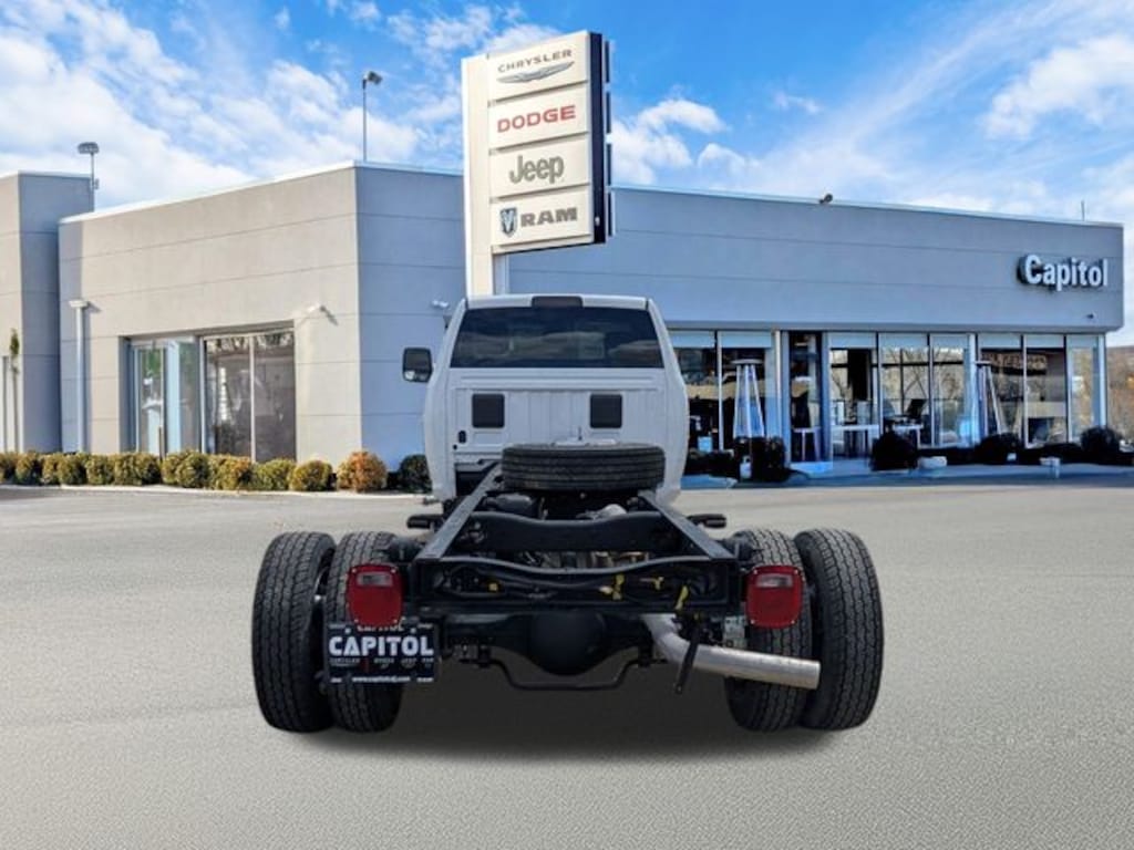 Used 2026 Ram 5500HD Tradesman Truck