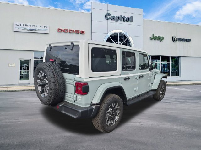New 2027 Jeep Wrangler Sahara Sport Utility