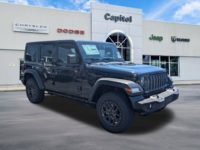 2026 Jeep Wrangler Sport S Sport Utility