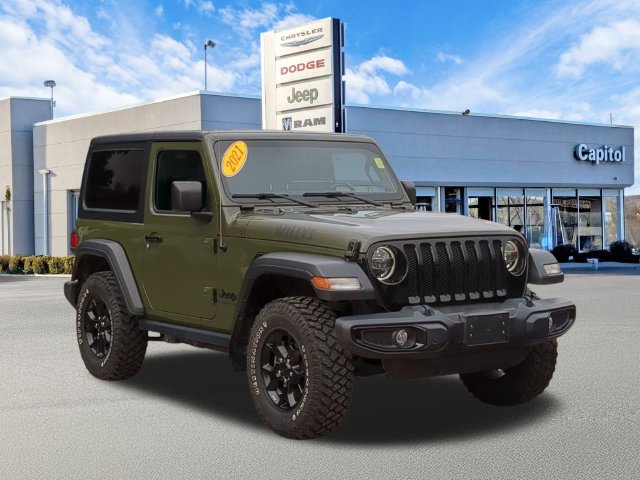 2021 Jeep Wrangler Willys
