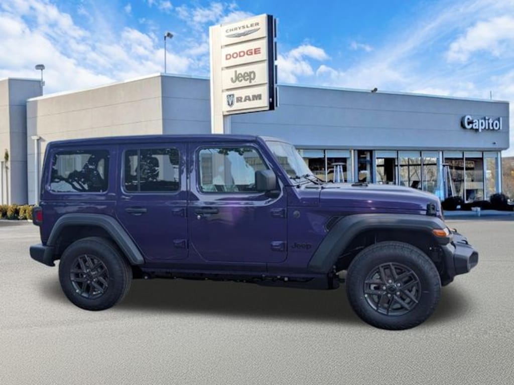 New 2026 Jeep Wrangler Sport S Sport Utility