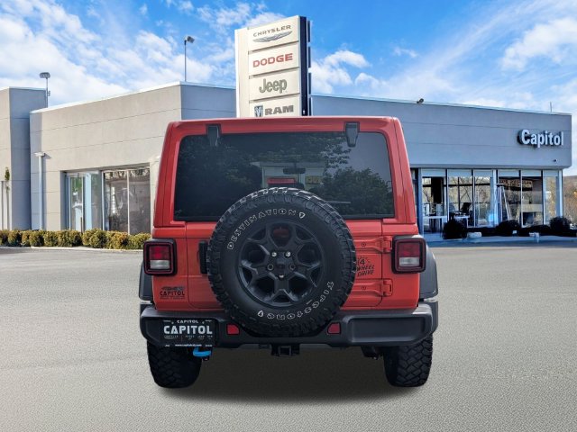 Used 2023 Jeep Wrangler Willys 4xe SUV