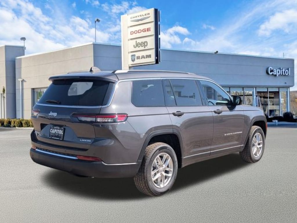 New 2026 Jeep Grand Cherokee L LAREDO X 4X4 Sport Utility