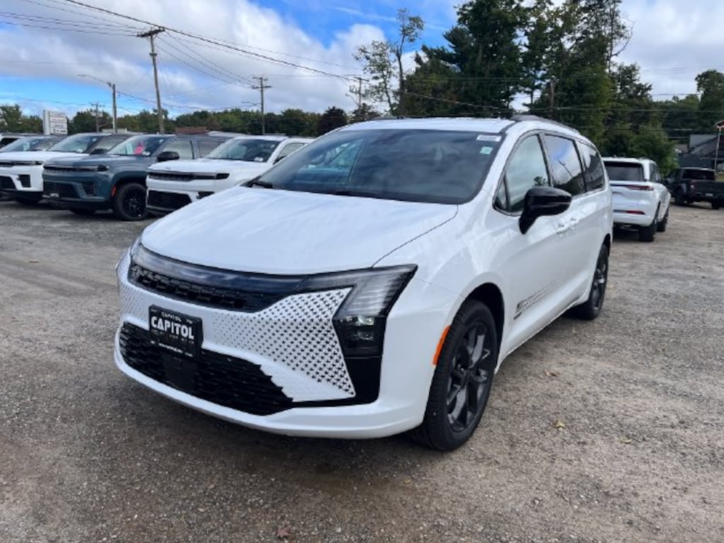 New 2027 Chrysler Pacifica Select Passenger Van