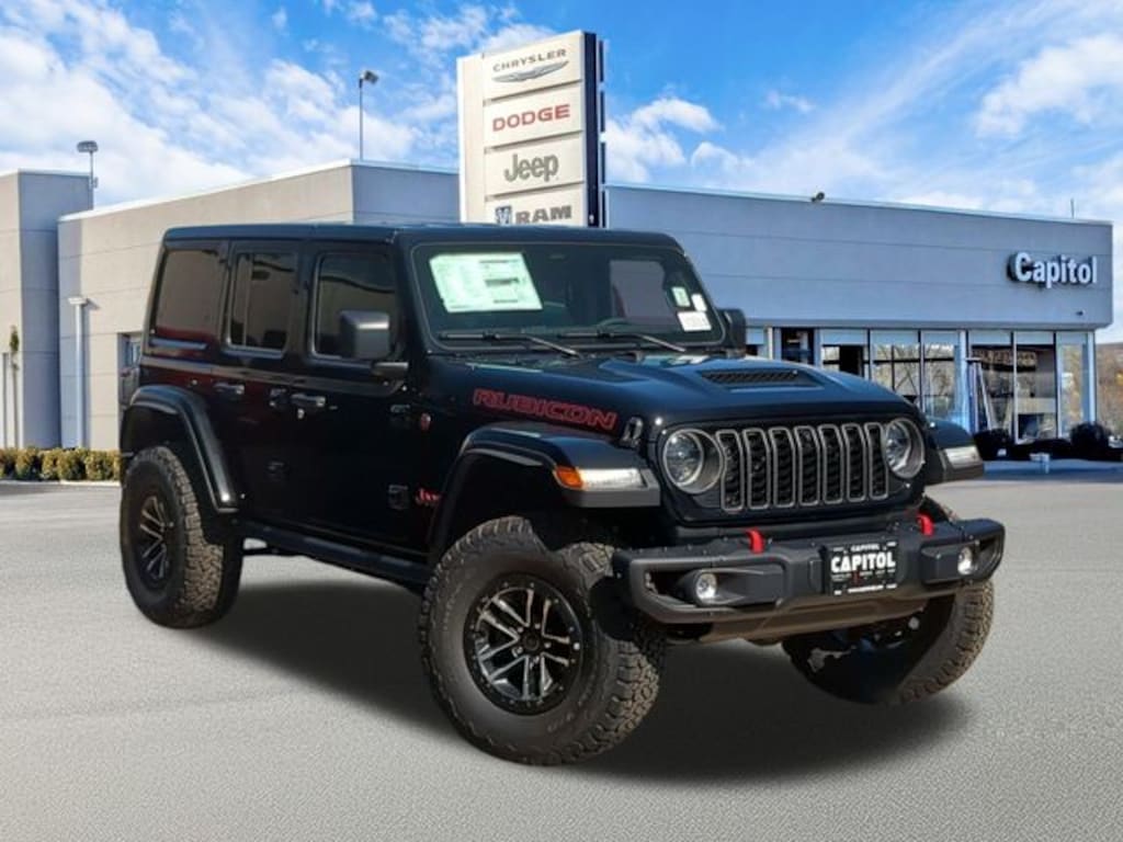 New 2026 Jeep Wrangler Rubicon X Sport Utility