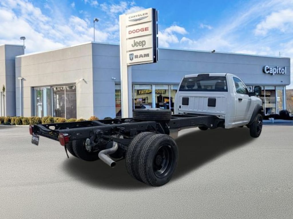 Used 2026 Ram 5500HD Tradesman Truck