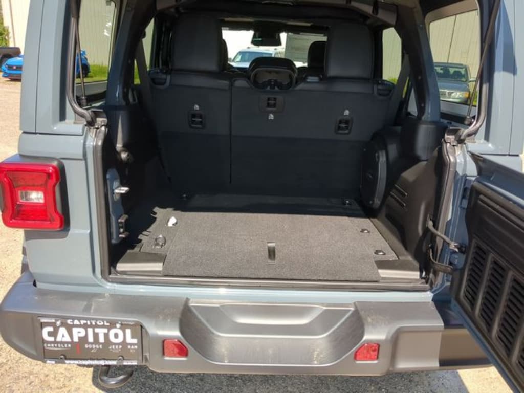 New 2026 Jeep Wrangler Sahara Sport Utility