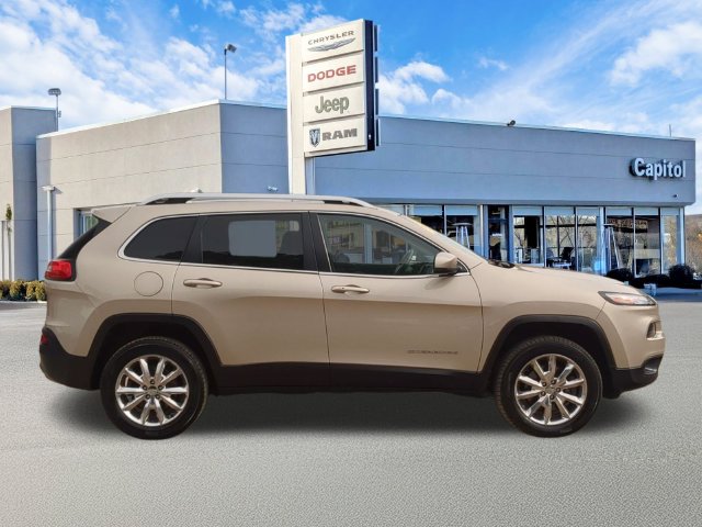 Used 2015 Jeep Cherokee Limited SUV