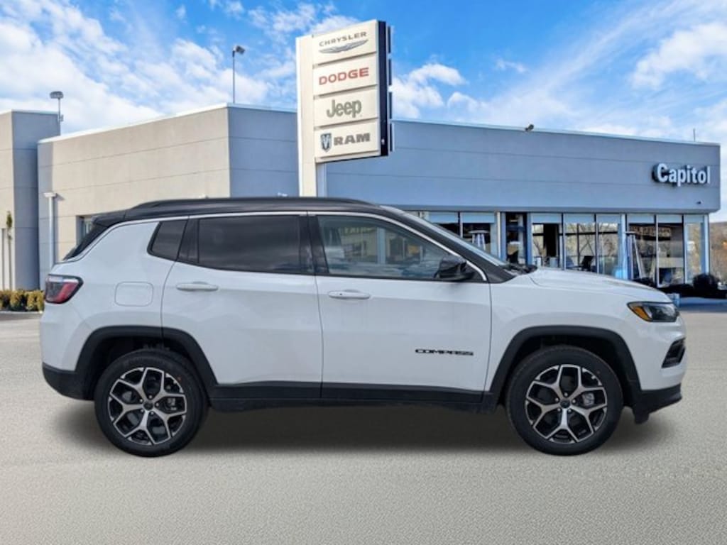 New 2026 Jeep Compass LIMITED 4X4 Sport Utility