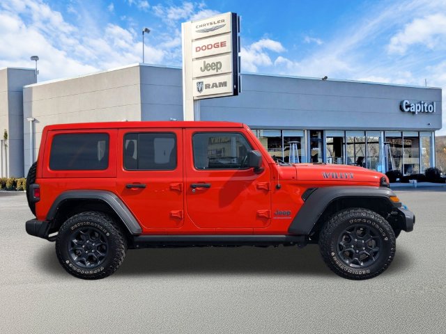 Used 2023 Jeep Wrangler Willys 4xe SUV