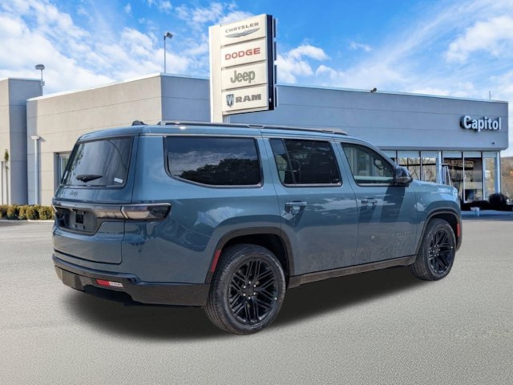 New 2026 Jeep Grand Wagoneer Limited Reserve Sport Utility