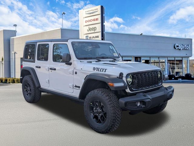 2026 Jeep Wrangler 4-DOOR WILLYS Sport Utility