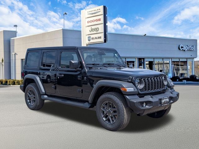 2026 Jeep Wrangler 4-DOOR SPORT S Sport Utility