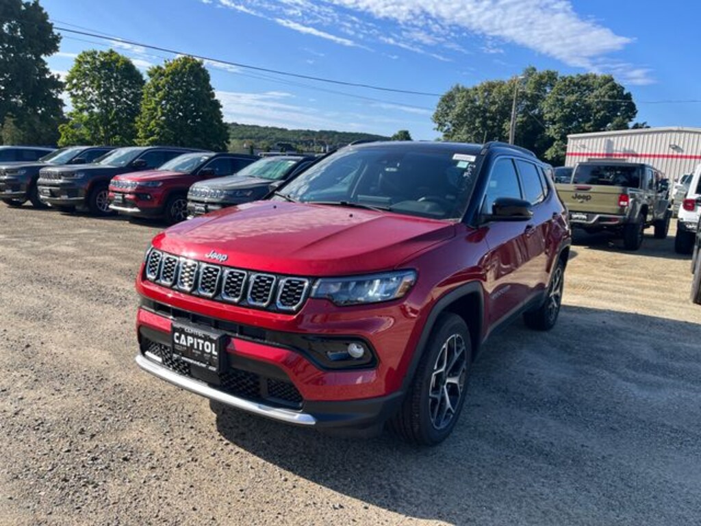 New 2026 Jeep Compass Limited Sport Utility