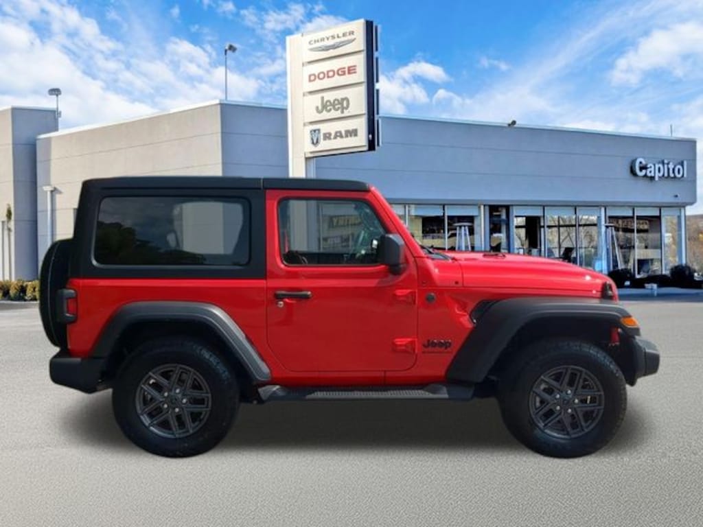 Used 2024 Jeep Wrangler Sport S SUV