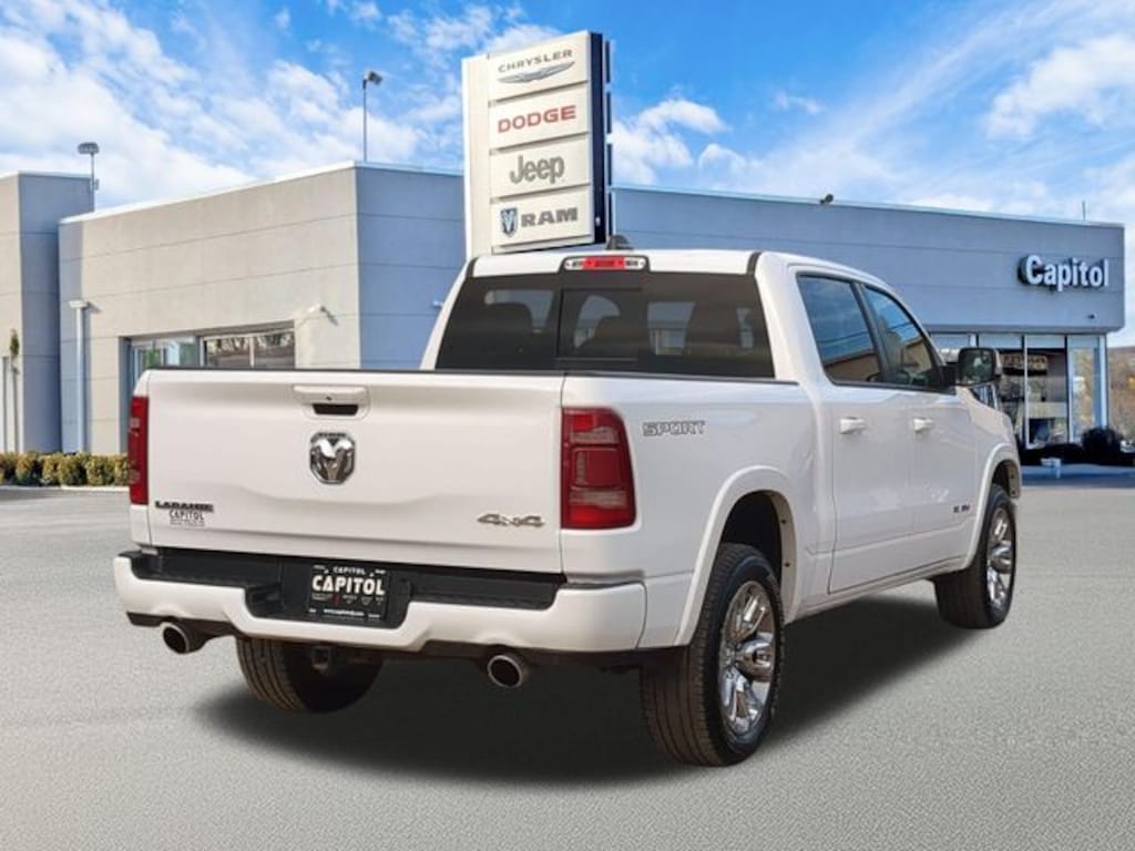 Used 2022 Ram 1500 Laramie Truck