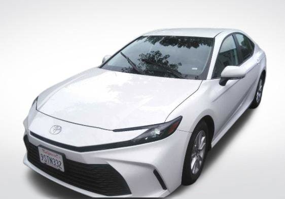 2025 Toyota Camry Sedan 