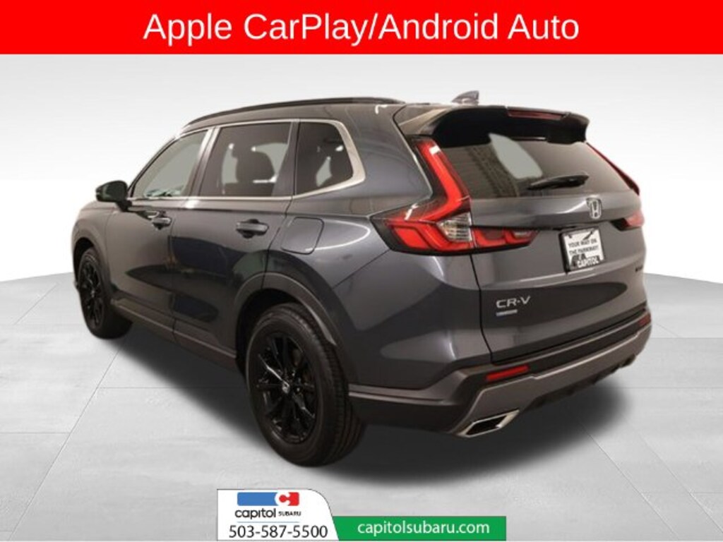Used 2025 Honda CR-V Hybrid Sport SUV