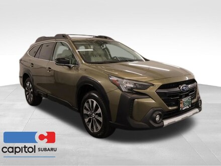Featured Used 2024 Subaru Outback Limited SUV for Sale in Keizer, OR
