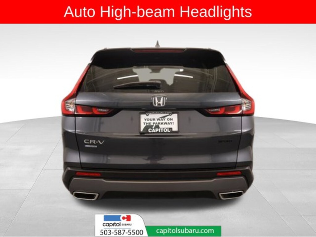 Used 2025 Honda CR-V Hybrid Sport SUV