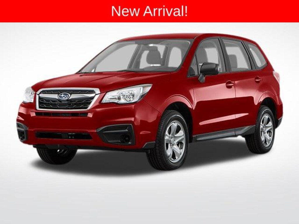 Used 2017 Subaru Forester 2.5i SUV