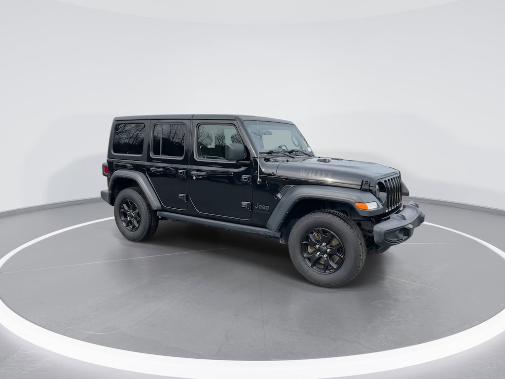 Used 2023 Jeep Wrangler 4-DOOR SPORT 4X4 SUV
