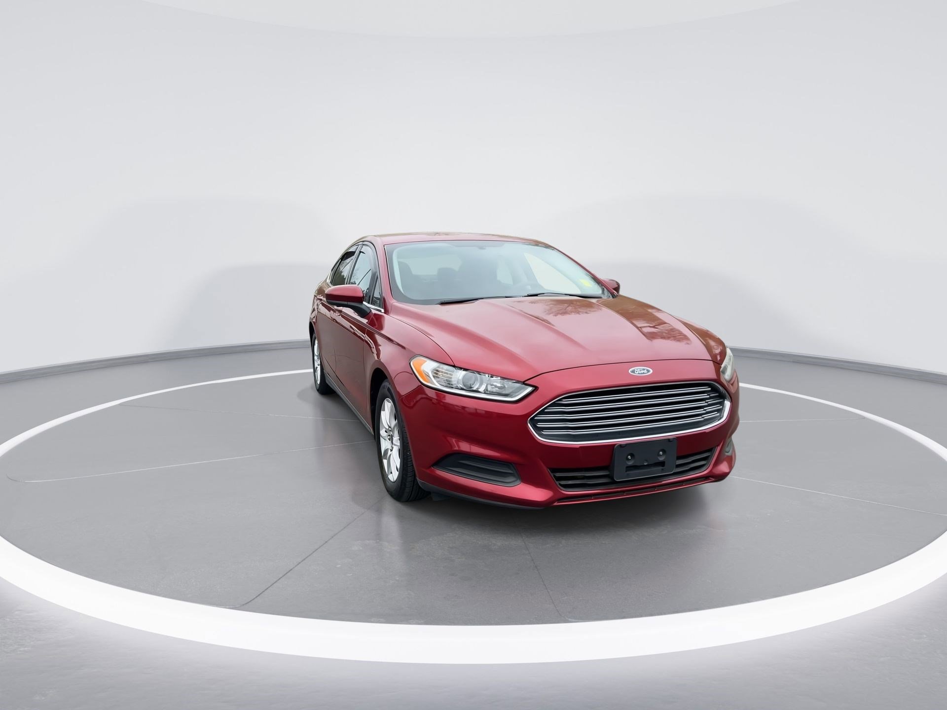 Used 2015 Ford Fusion S Sedan