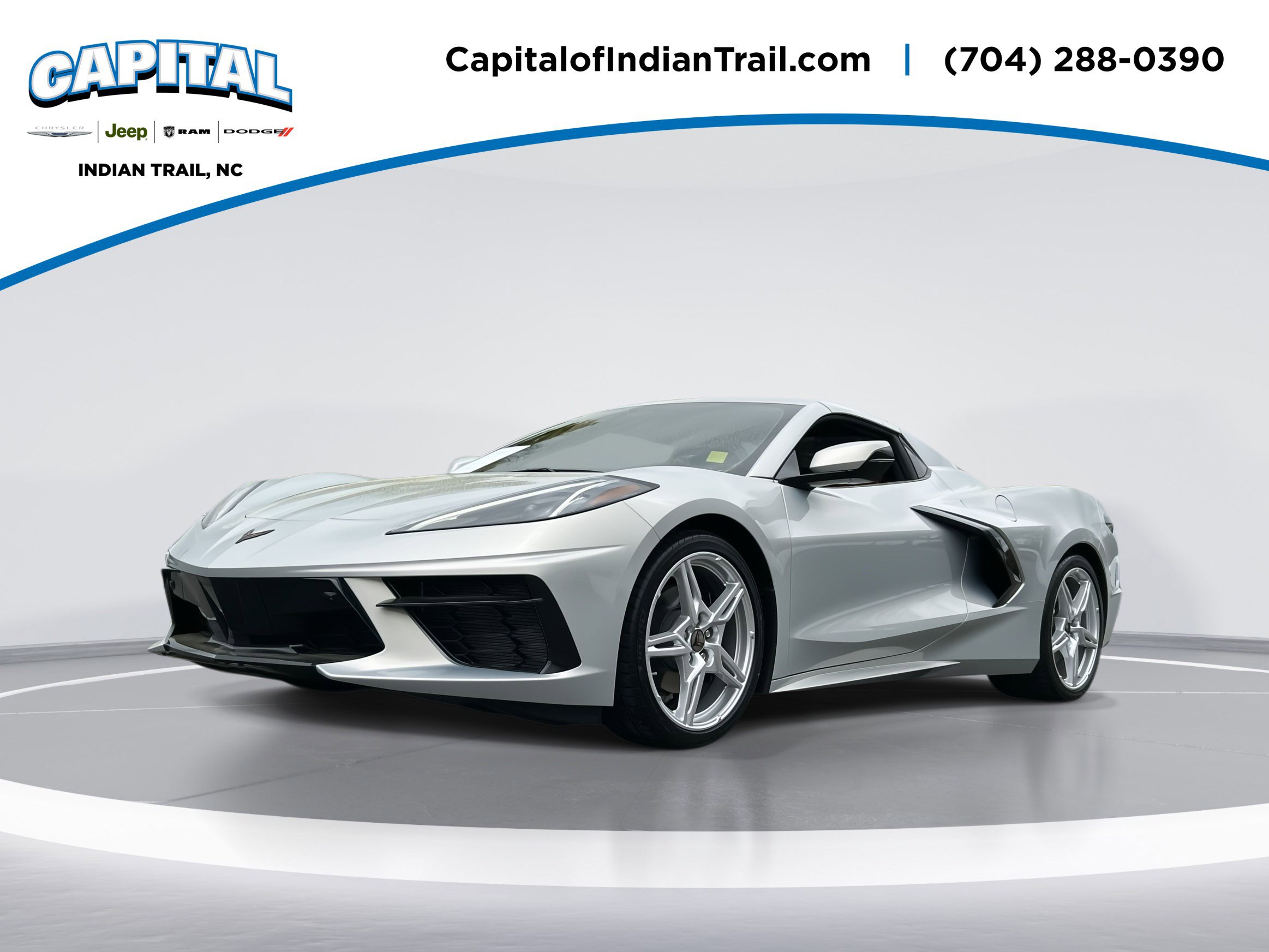 Used 2021 Chevrolet Corvette Stingray 2LT Convertible