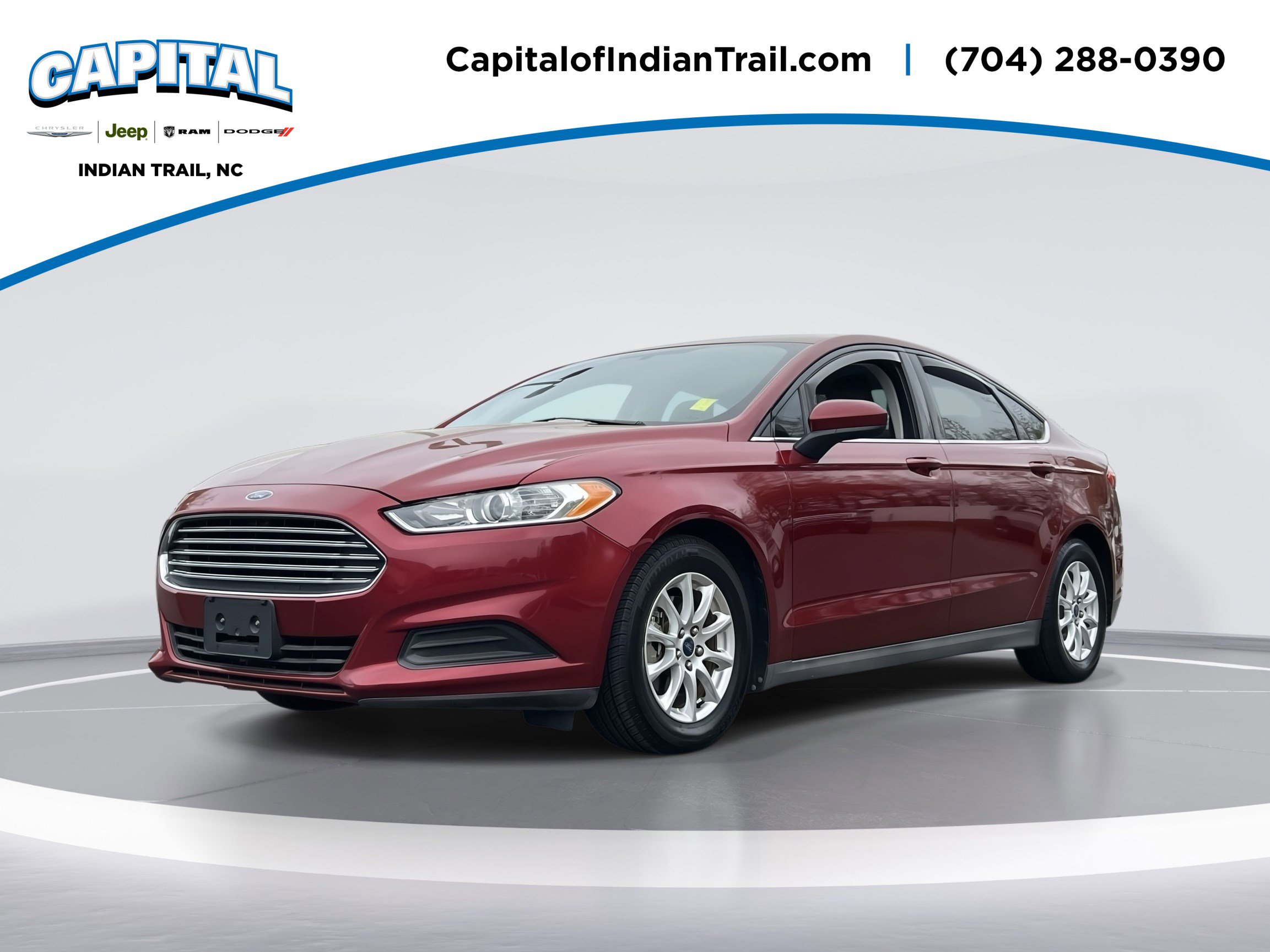  Ford Fusion