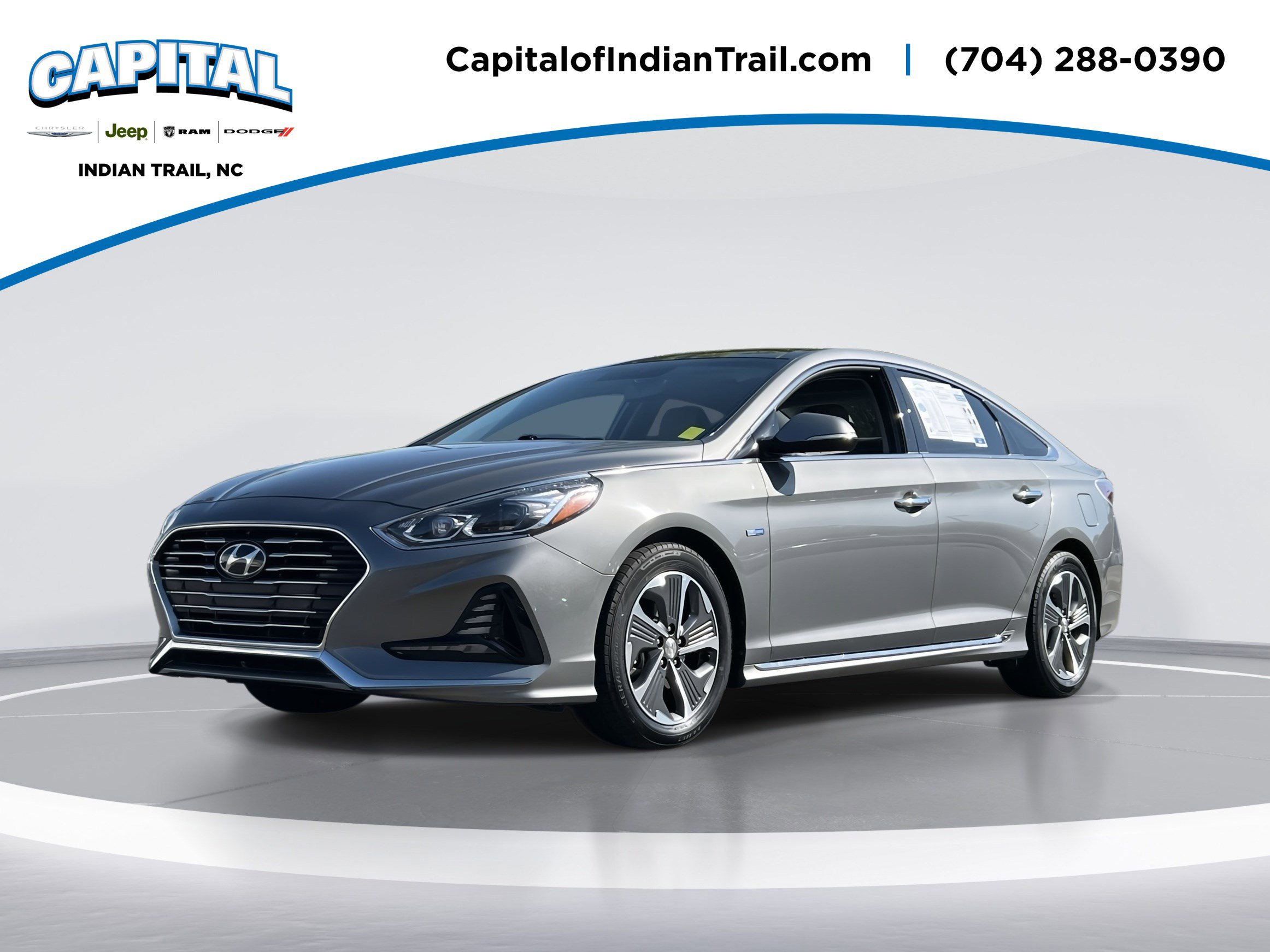 2018 Hyundai Sonata Hybrid